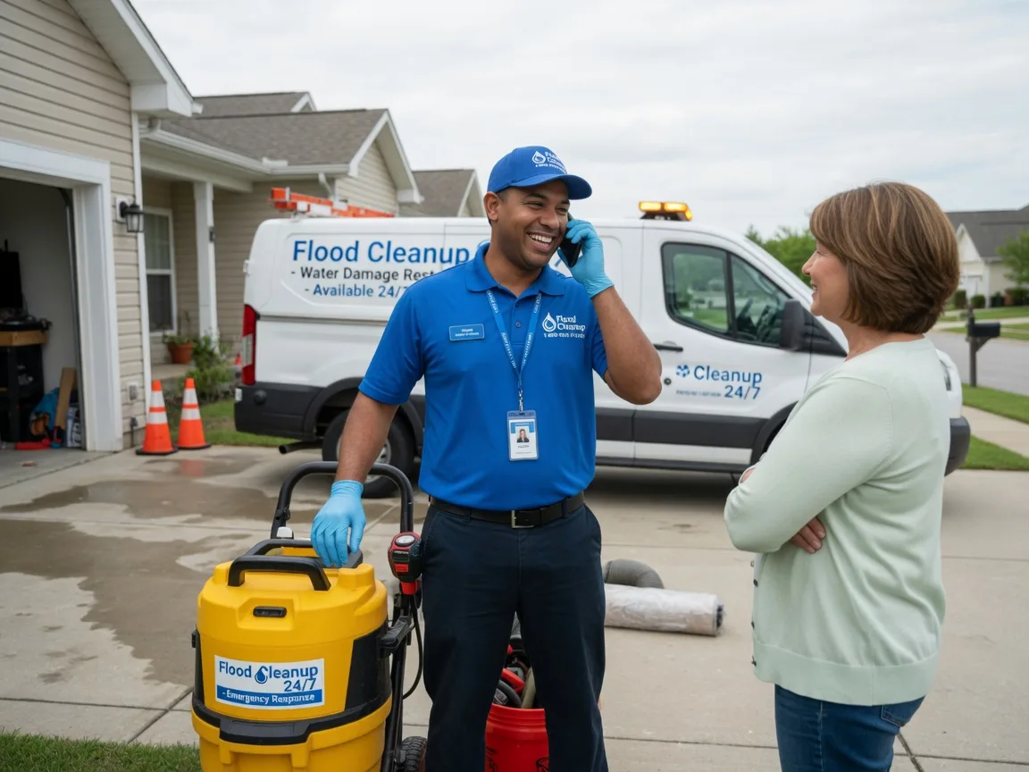 Flood Cleanup Green Isle, MN FAQs