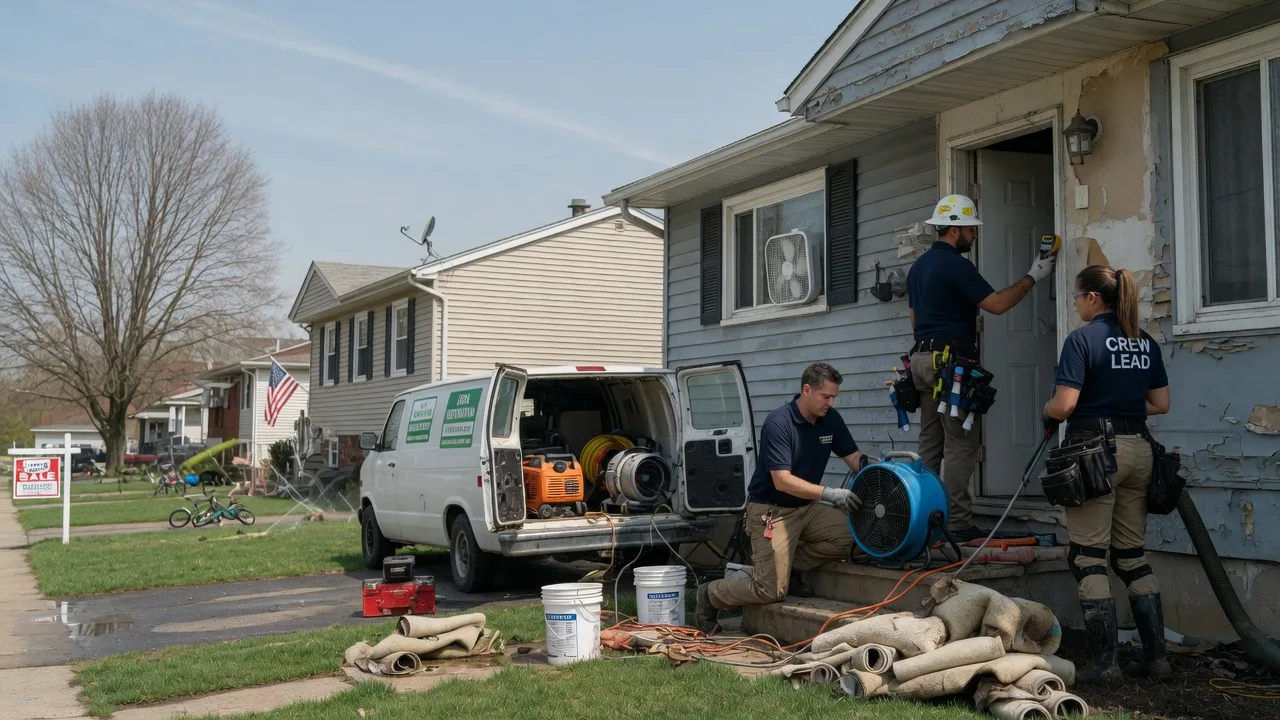 Flood Cleanup in Green Isle, MN near me