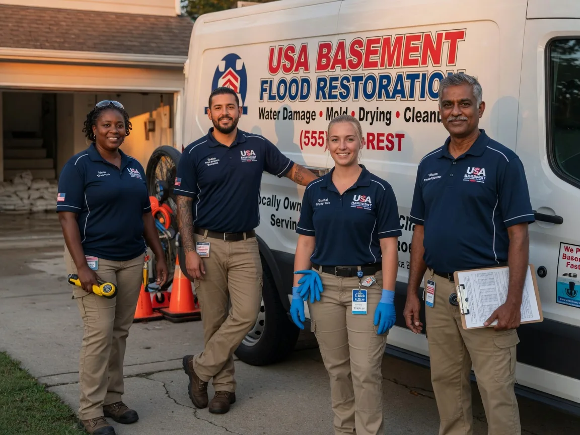 Basement Flood Cleanup company in Green Isle, MN