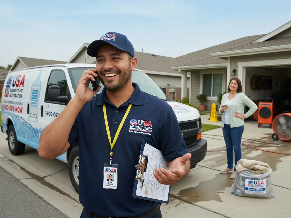 Basement Flood Cleanup Green Isle, MN FAQs